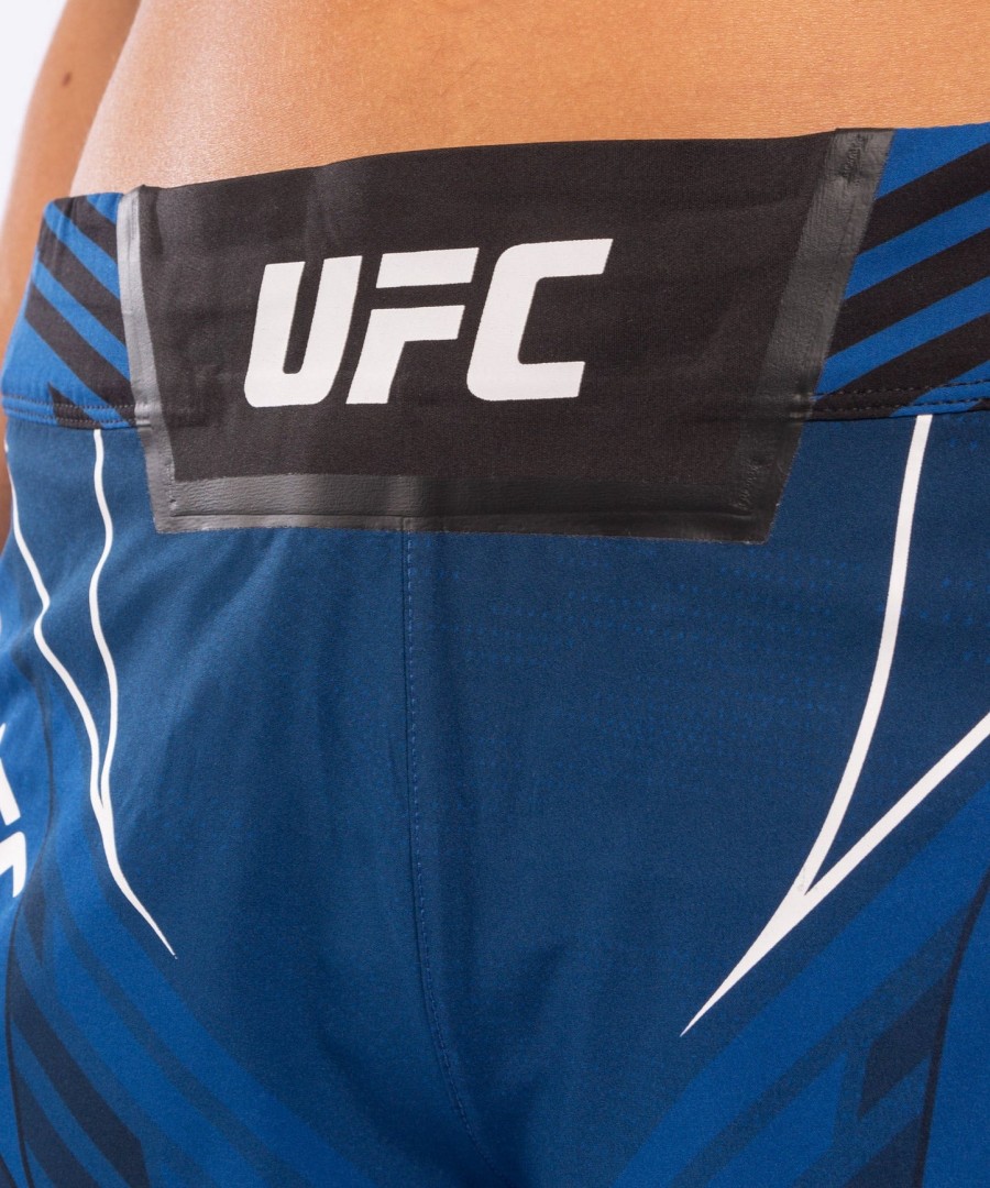 ufc venum authentic fight night damesshorts - korte pasvorm - blauw
