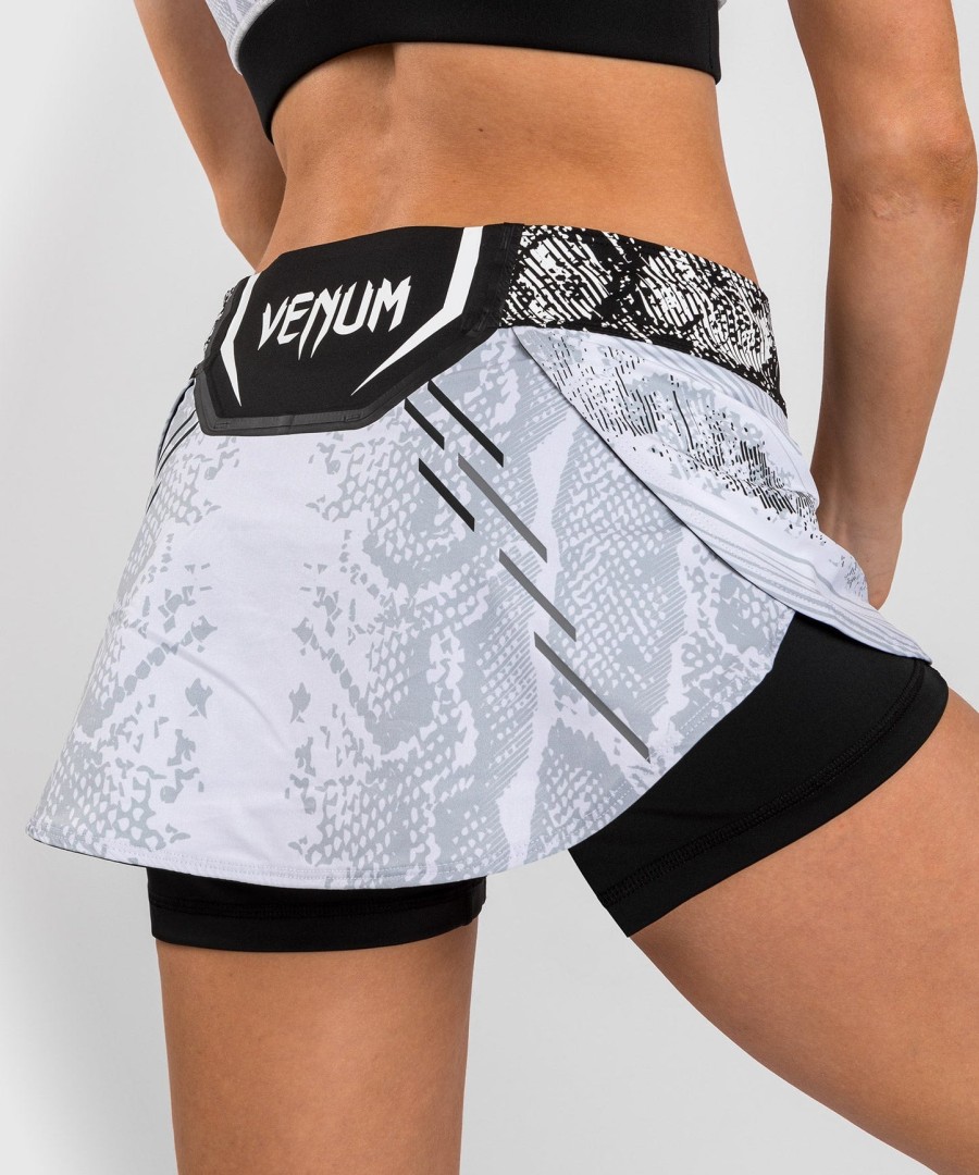 ufc adrenaline by venum authentic fight night damesrokje - wit