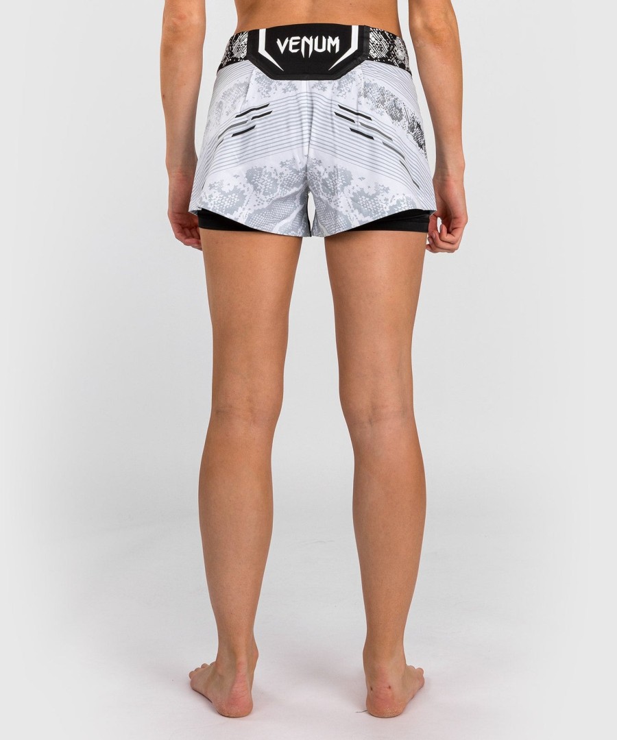 ufc adrenaline by venum authentic fight night dames vechtshort - wit