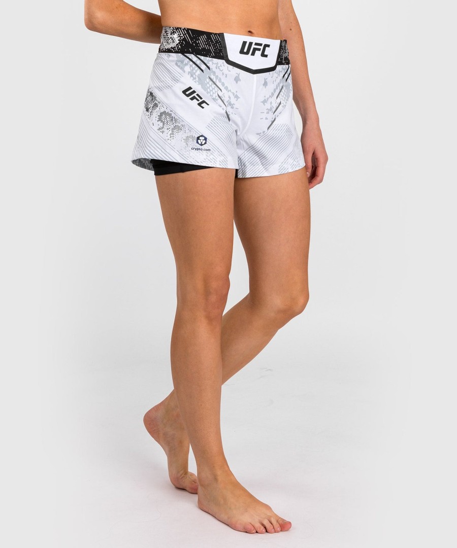 ufc adrenaline by venum authentic fight night dames vechtshort - wit