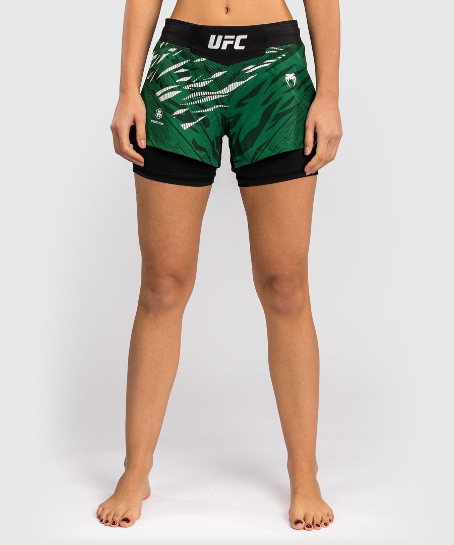 ufc fusion by venum authentic fight night women fight short - groen