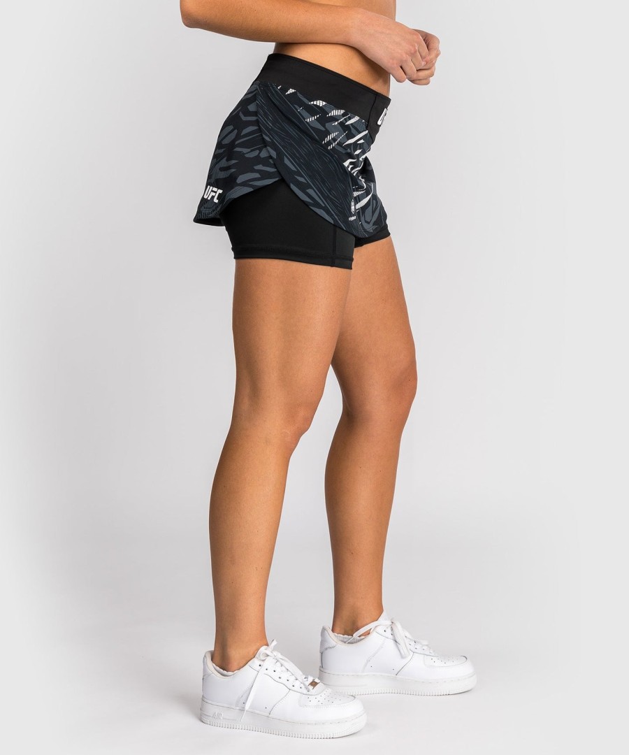 ufc fusion by venum authentic fight night damesrokje - zwart