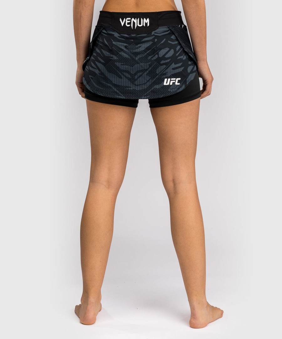 ufc fusion by venum authentic fight night damesrokje - zwart