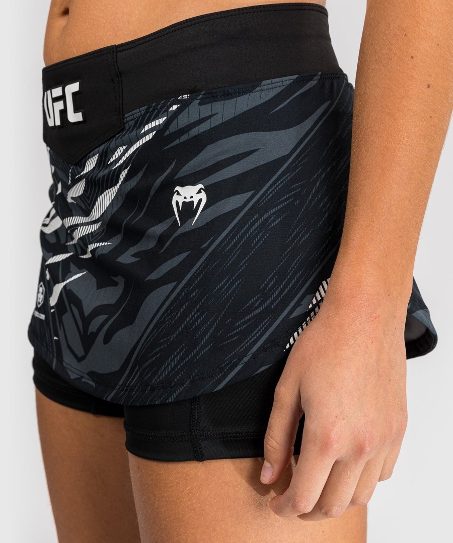 ufc fusion by venum authentic fight night damesrokje - zwart