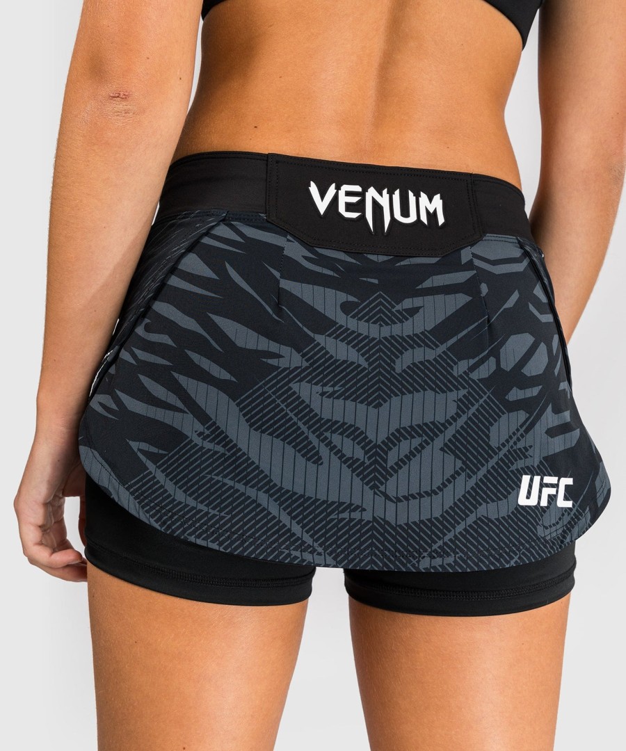 ufc fusion by venum authentic fight night damesrokje - zwart