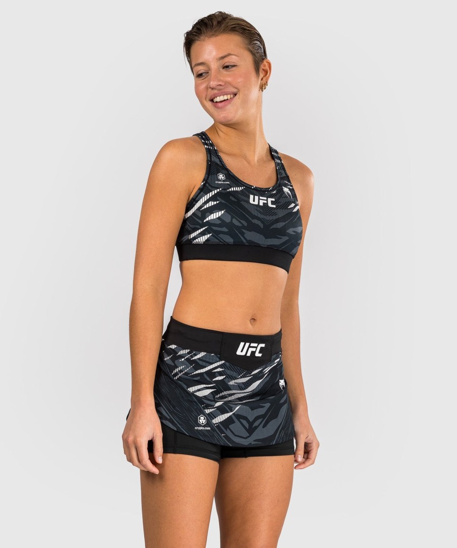 ufc fusion by venum authentic fight night damesrokje - zwart