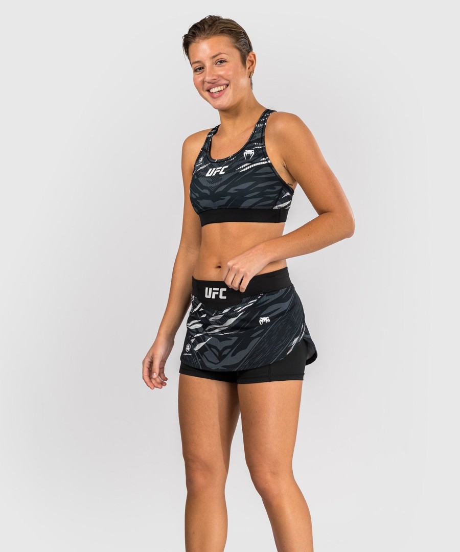 ufc fusion by venum authentic fight night damesrokje - zwart