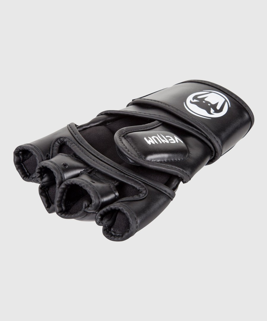 venum impact mma-handschoenen - skintex-leer - zwart