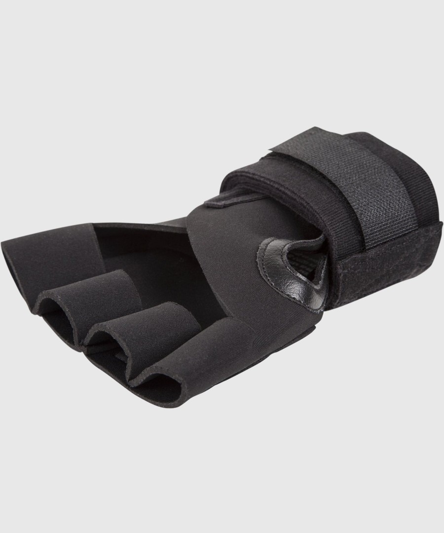 venum kontact gel handschoenwraps eén maat past de meeste - zwart