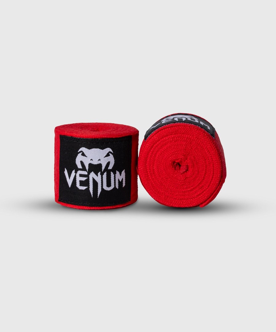 venum kontact boksbandages - rood - 4 m 157 inch