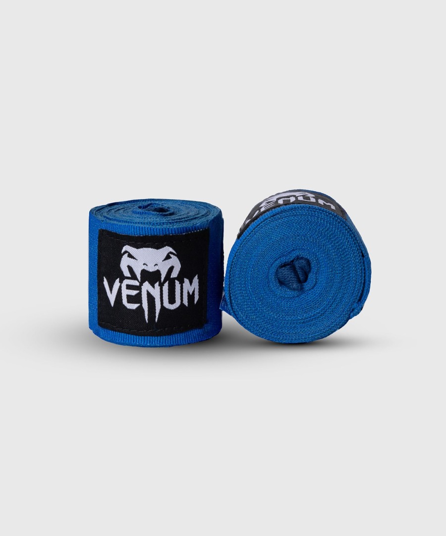 venum kontact boksbandages - blauw - 4 m 157 inch