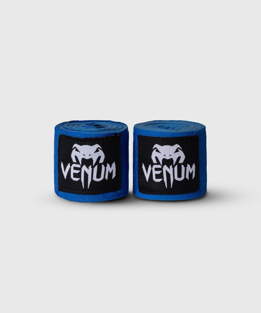 venum kontact boksbandages - blauw - 4 m 157 inch