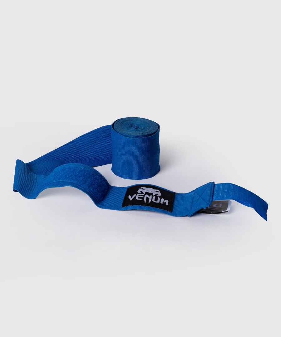 venum kontact boksbandages - blauw - 4 m 157 inch