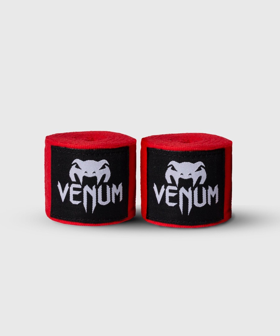 venum kontact boksbandages - rood - 4 m 157 inch
