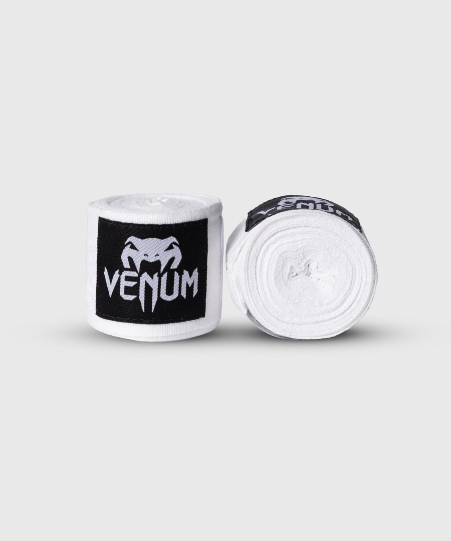 venum kontact boksbandages - wit - 25 m 98 inch