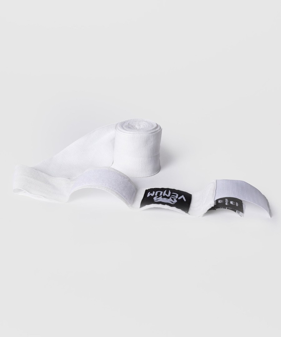 venum kontact boksbandages - wit - 25 m 98 inch