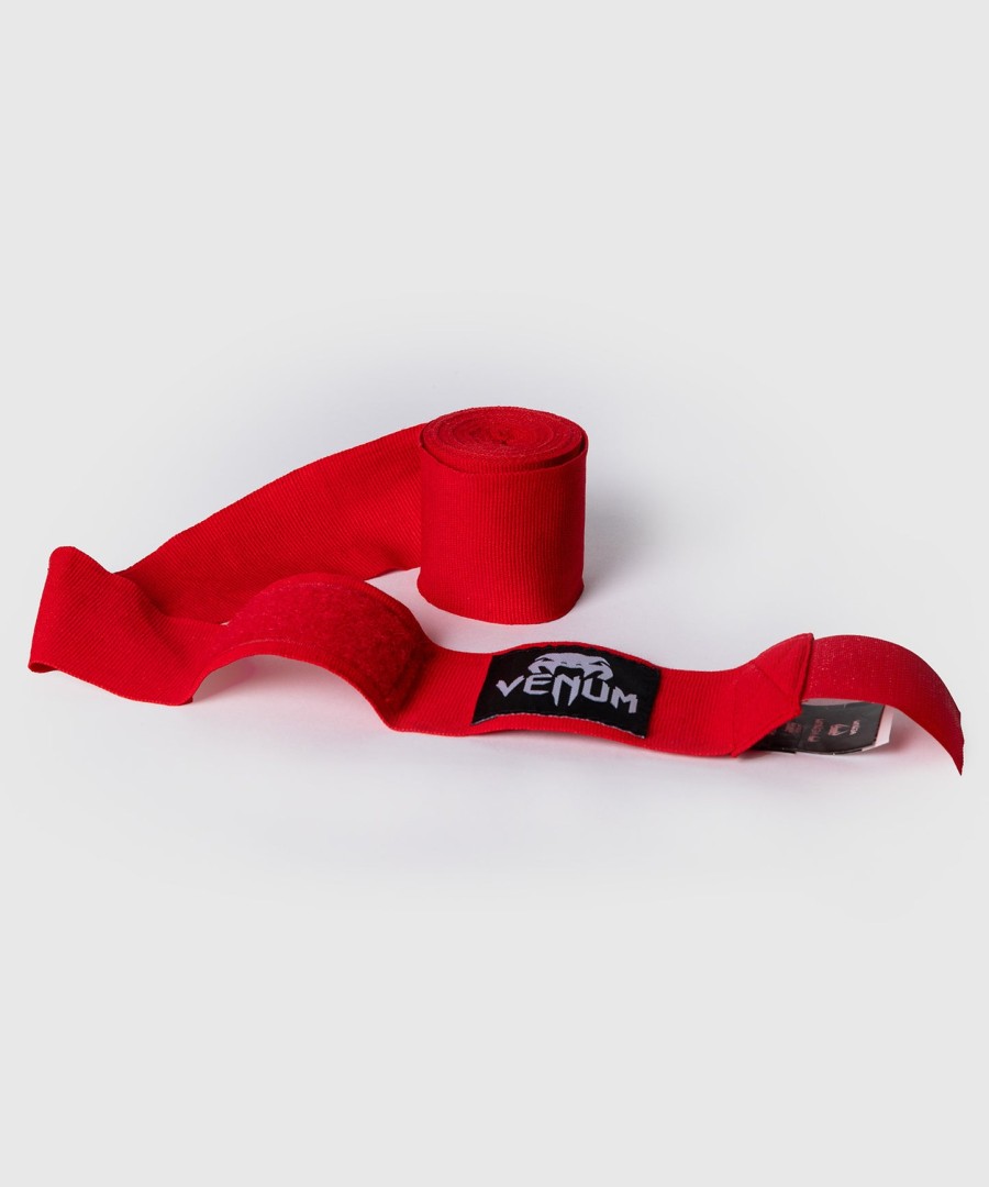 venum kontact boksbandages - rood - 25 m 98 inch
