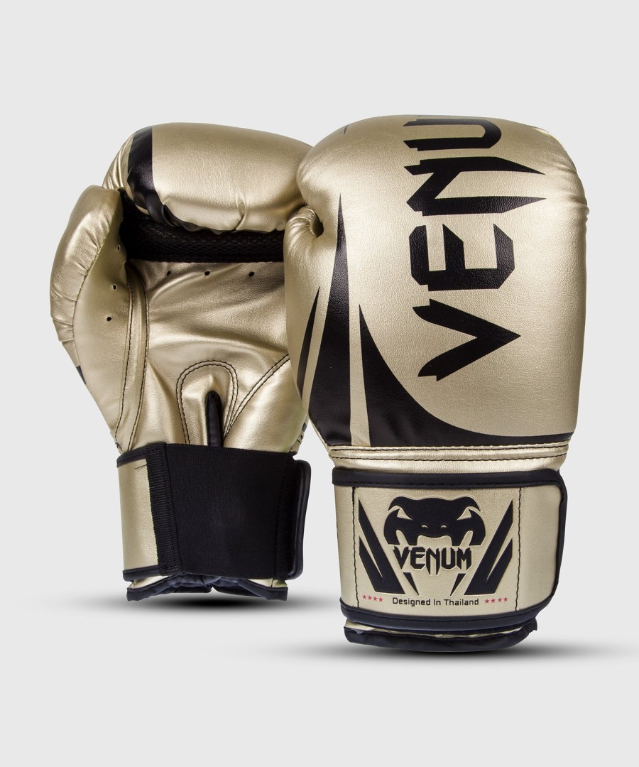 venum challenger 2.0 bokshandschoenen - goud