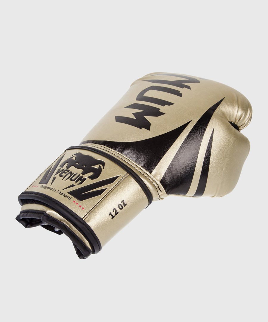 venum challenger 2.0 bokshandschoenen - goud