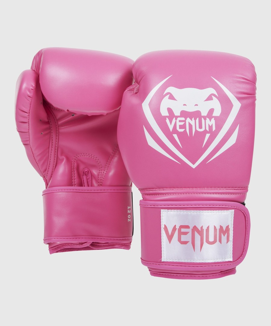 venum contender bokshandschoenen - roze