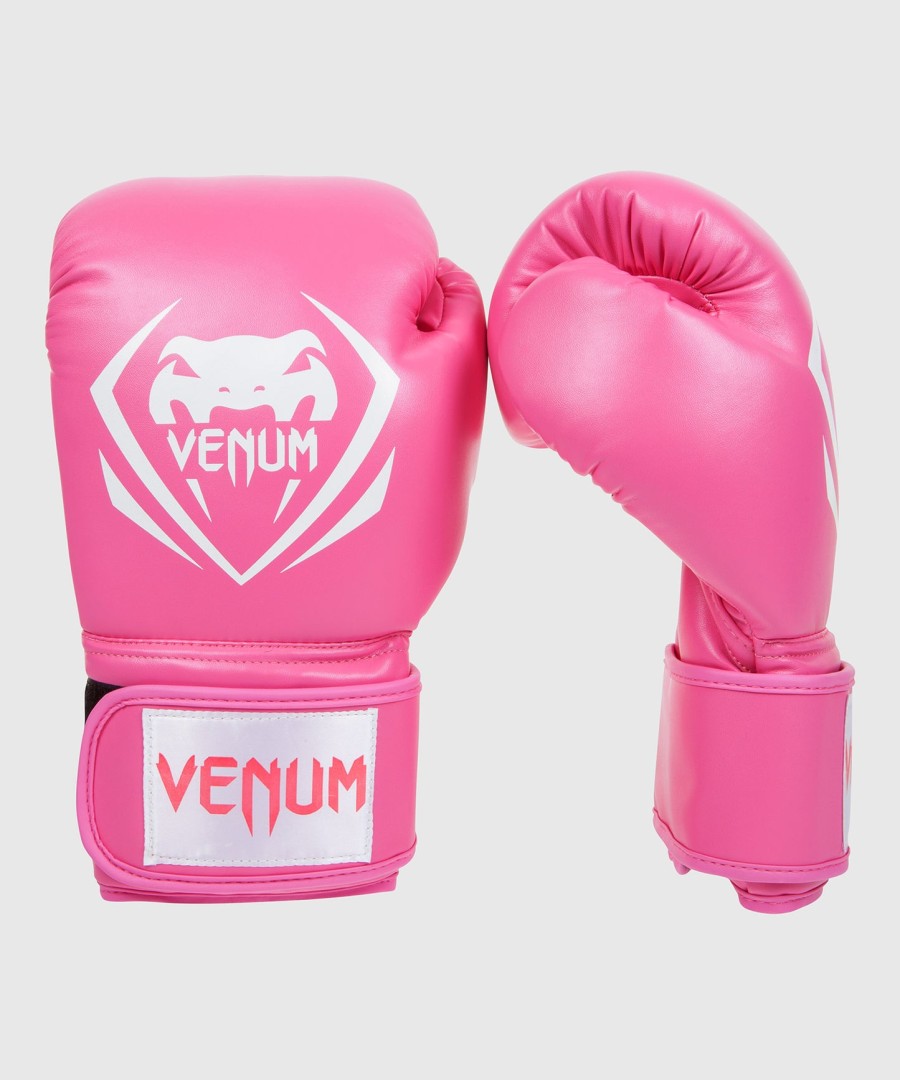 venum contender bokshandschoenen - roze