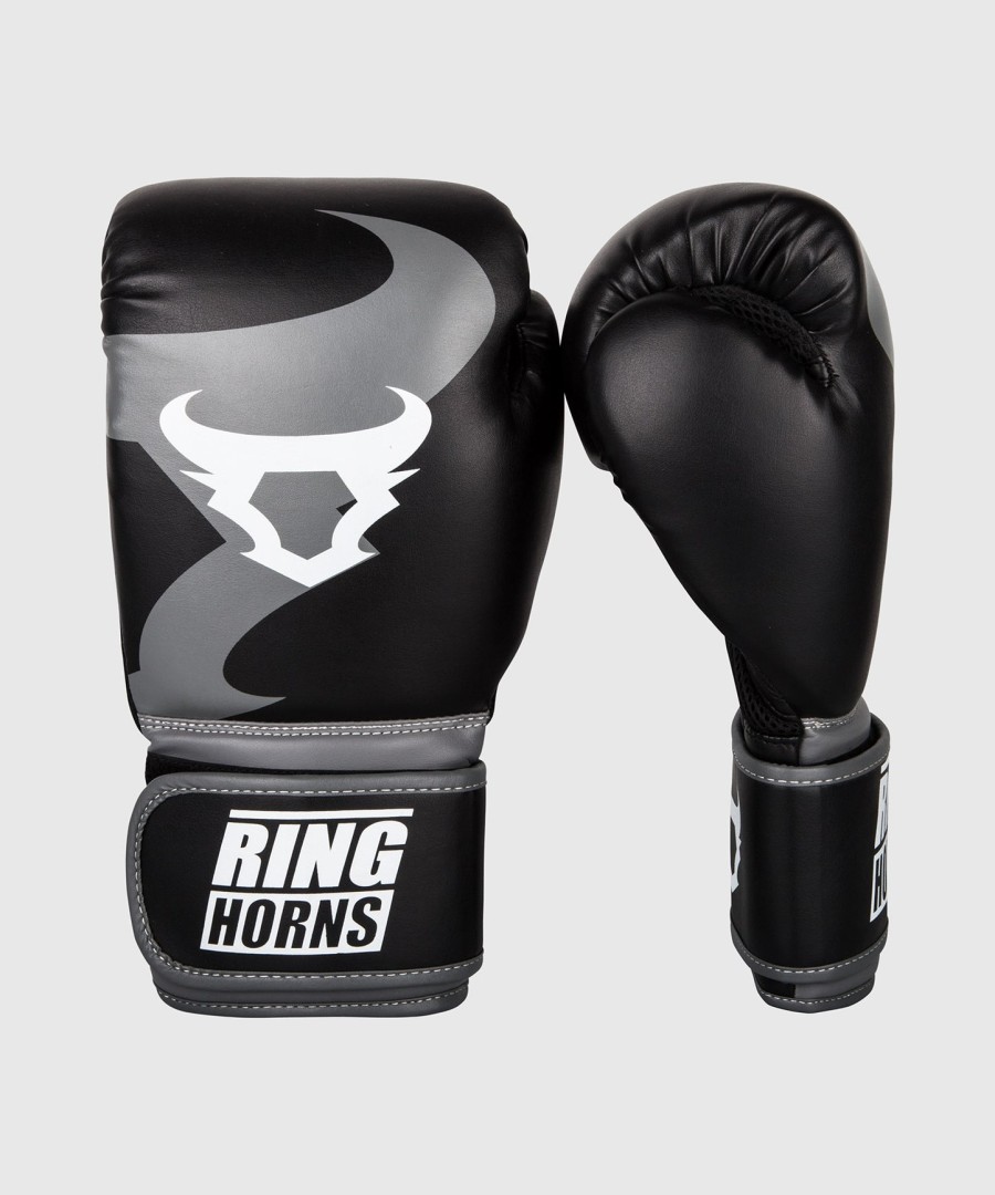 ringhorns charger bokshandschoenen - zwart