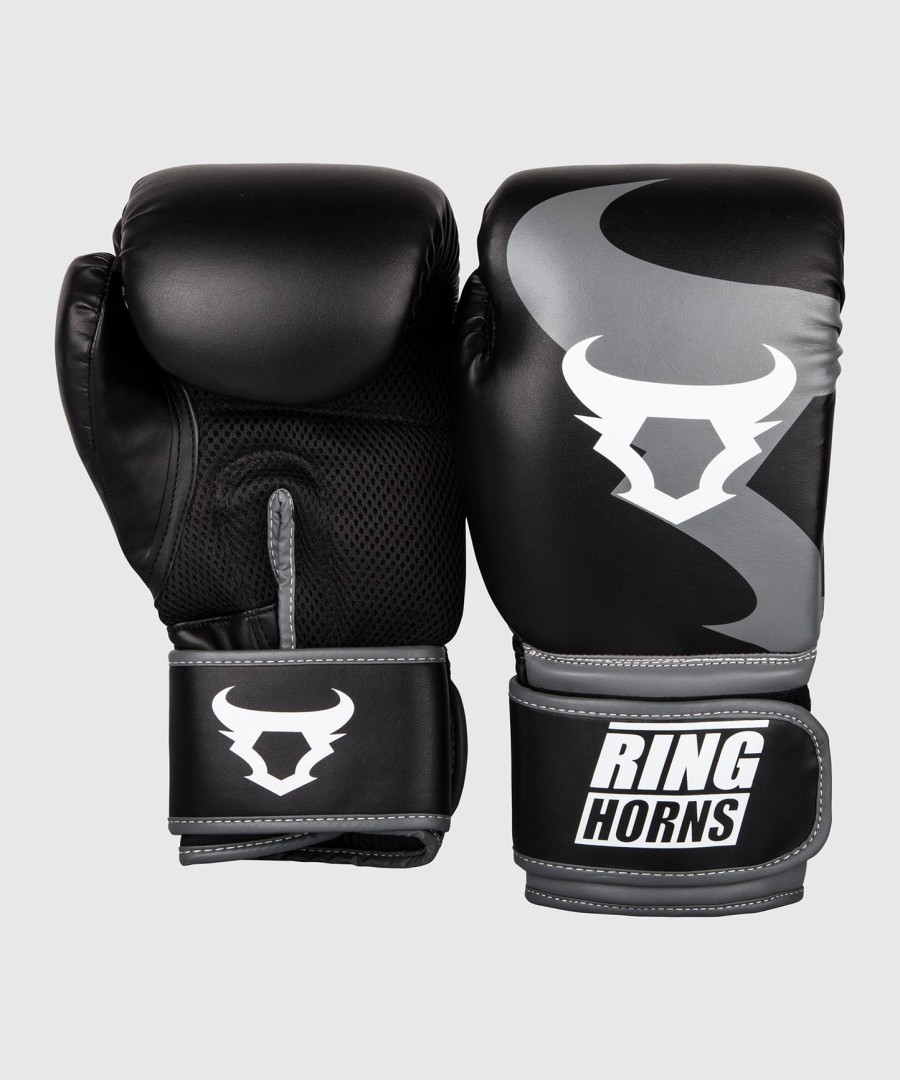 ringhorns charger bokshandschoenen - zwart