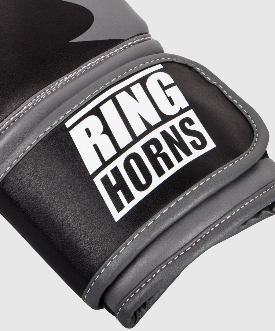 ringhorns charger bokshandschoenen - zwart