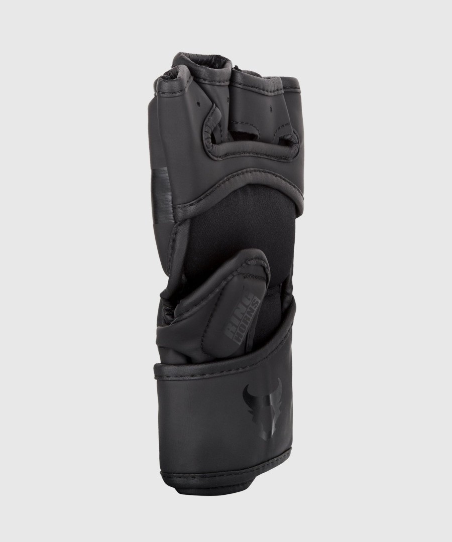 ringhorns charger mma-handschoenen - zwartzwart