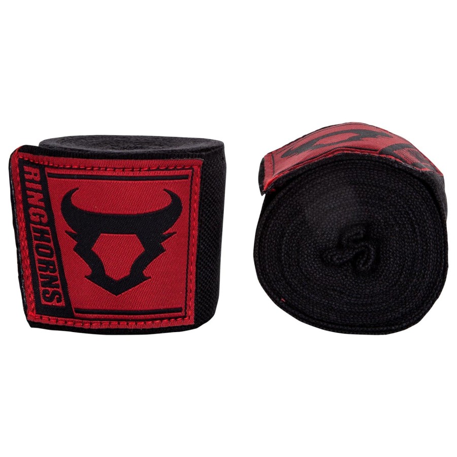 ringhorns charger handwraps - 25 m - zwart