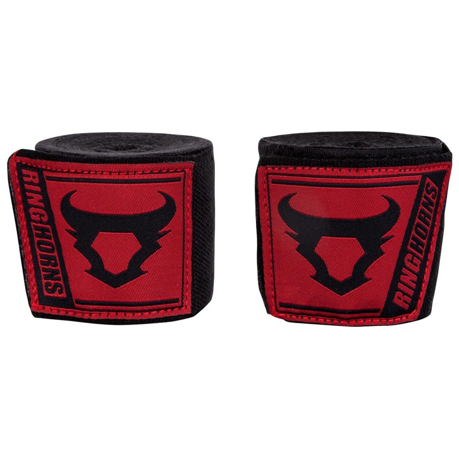 ringhorns charger handwraps - 25 m - zwart