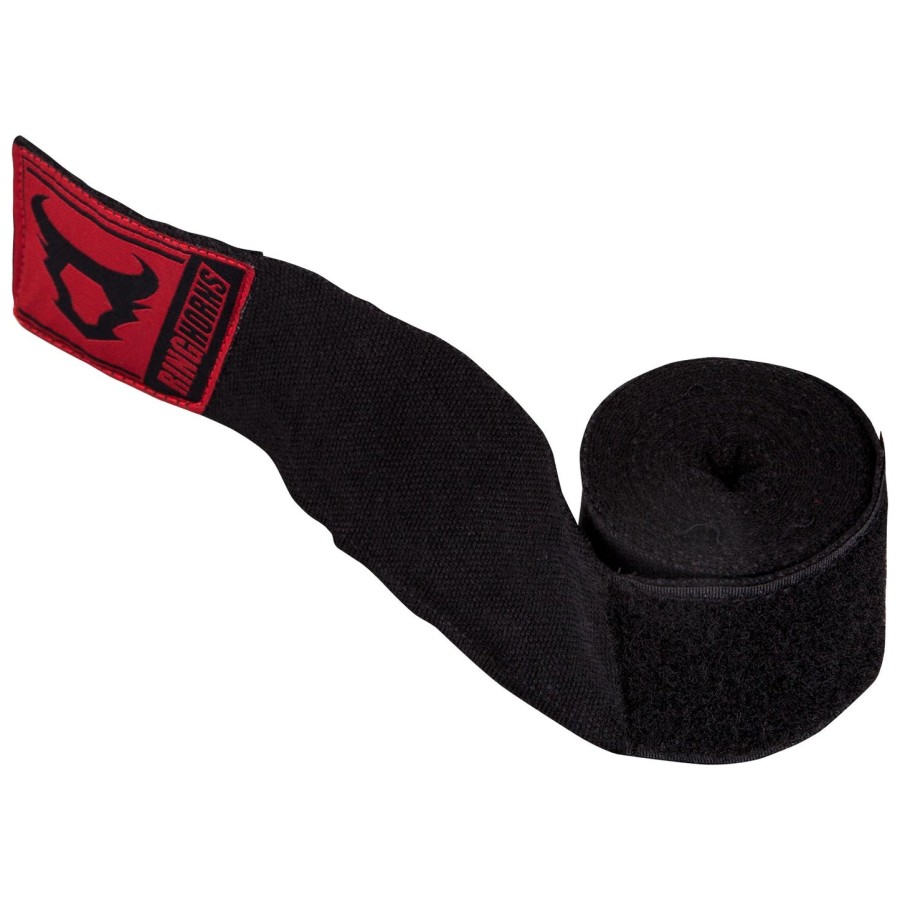 ringhorns charger handwraps - 25 m - zwart