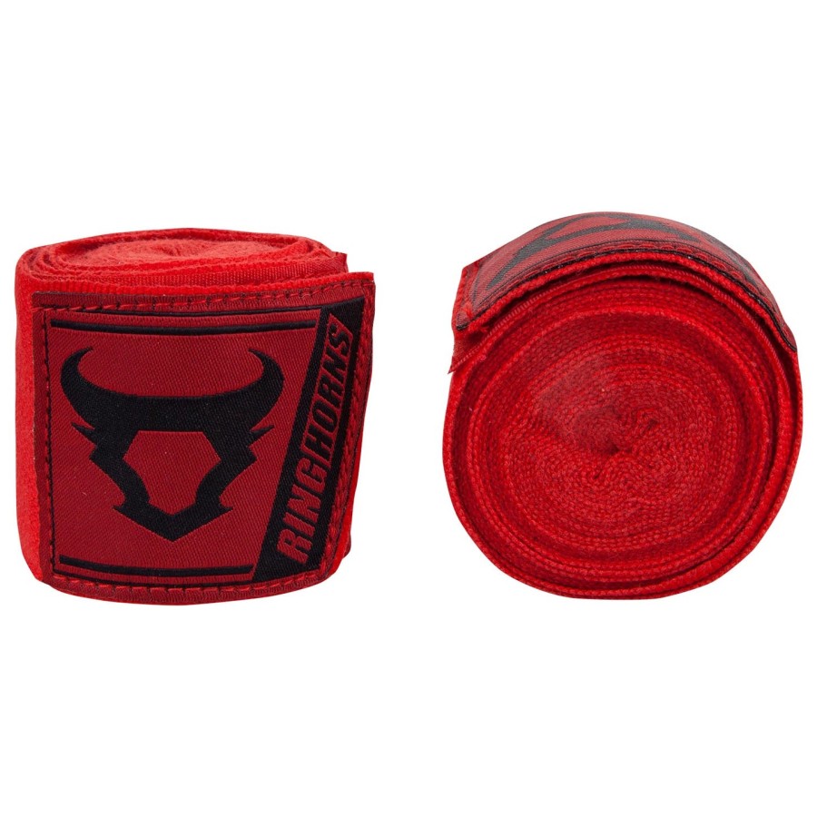 ringhorns charger handwraps - 25 m - rood