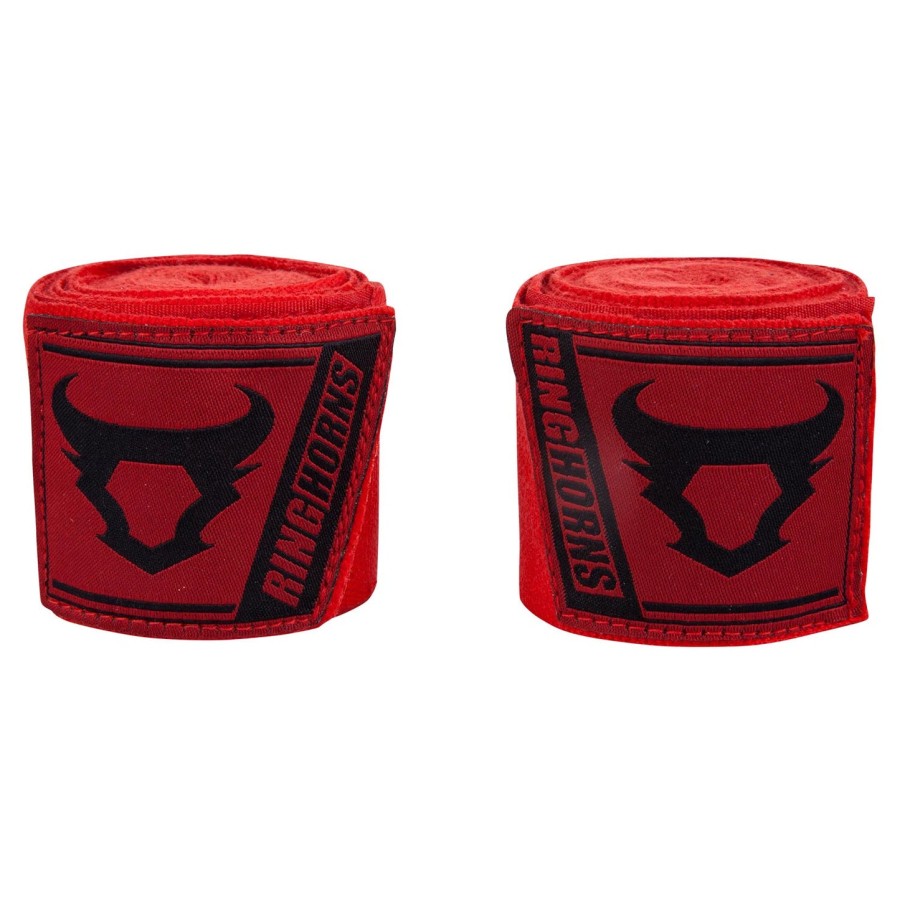 ringhorns charger handwraps - 25 m - rood