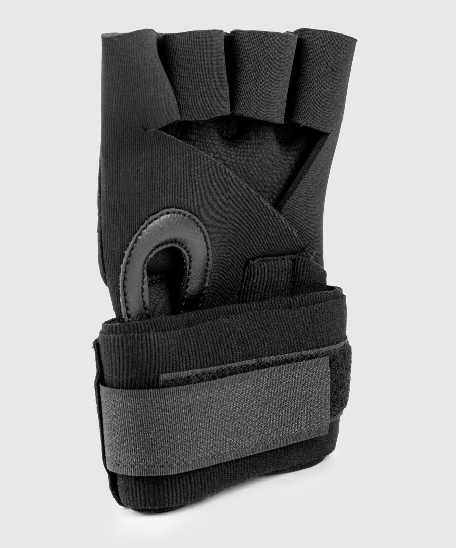 venum kontact gel handschoenwraps eén maat past de meeste - zwartgoud