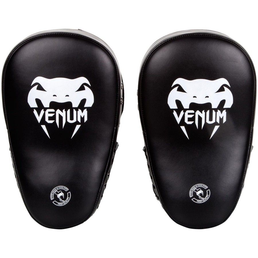 venum elite big focus mitts - zwartwit
