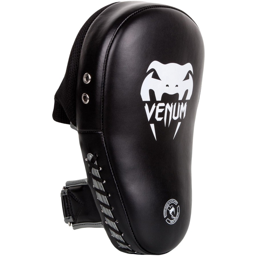 venum elite big focus mitts - zwartwit