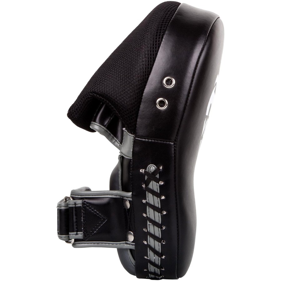 venum elite big focus mitts - zwartwit