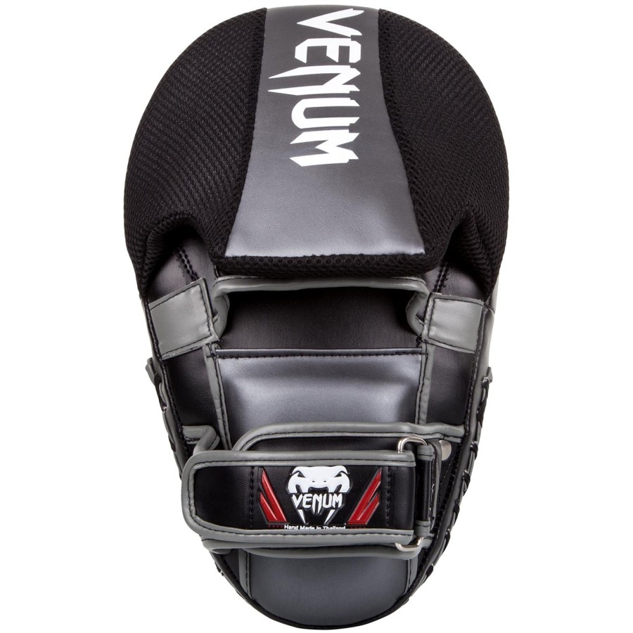venum elite big focus mitts - zwartwit