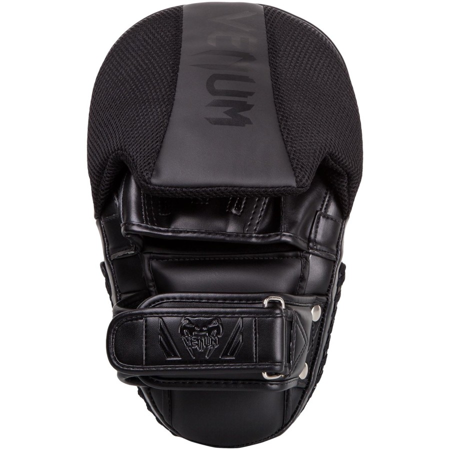 venum elite big focus mitts - zwartzwart