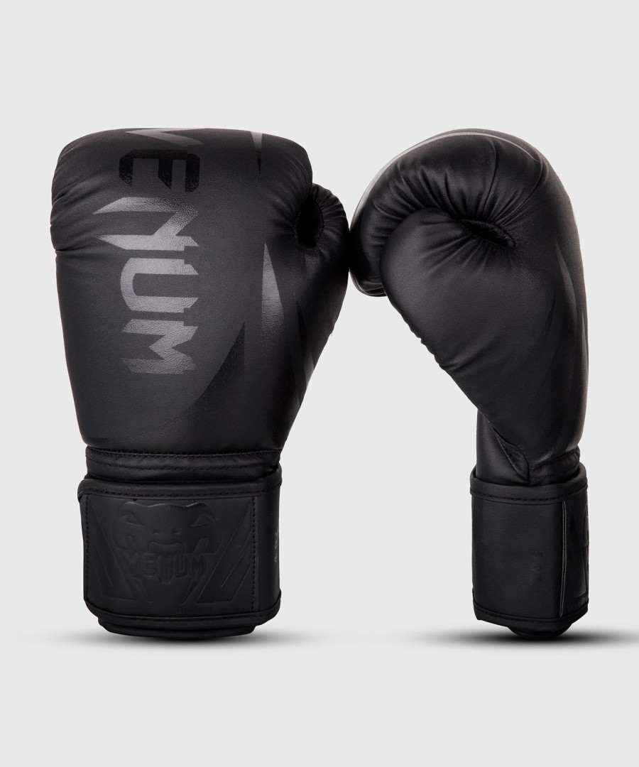 venum challenger 2.0 bokshandschoenen voor kinderen - zwartzwart