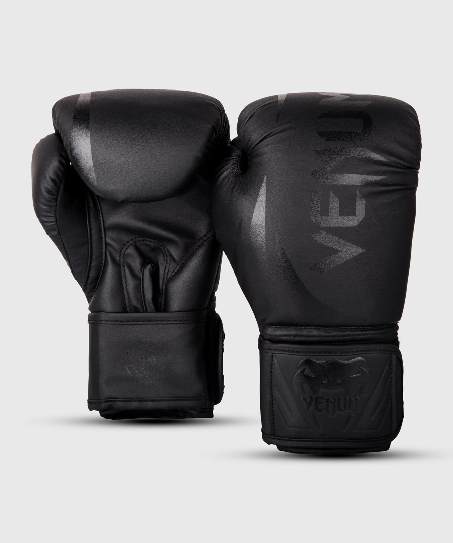 venum challenger 2.0 bokshandschoenen voor kinderen - zwartzwart