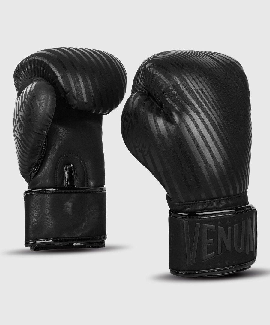 venum plasma bokshandschoenen - zwartzwart