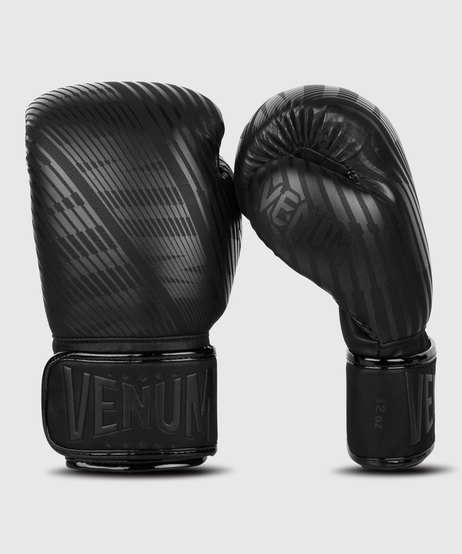 venum plasma bokshandschoenen - zwartzwart