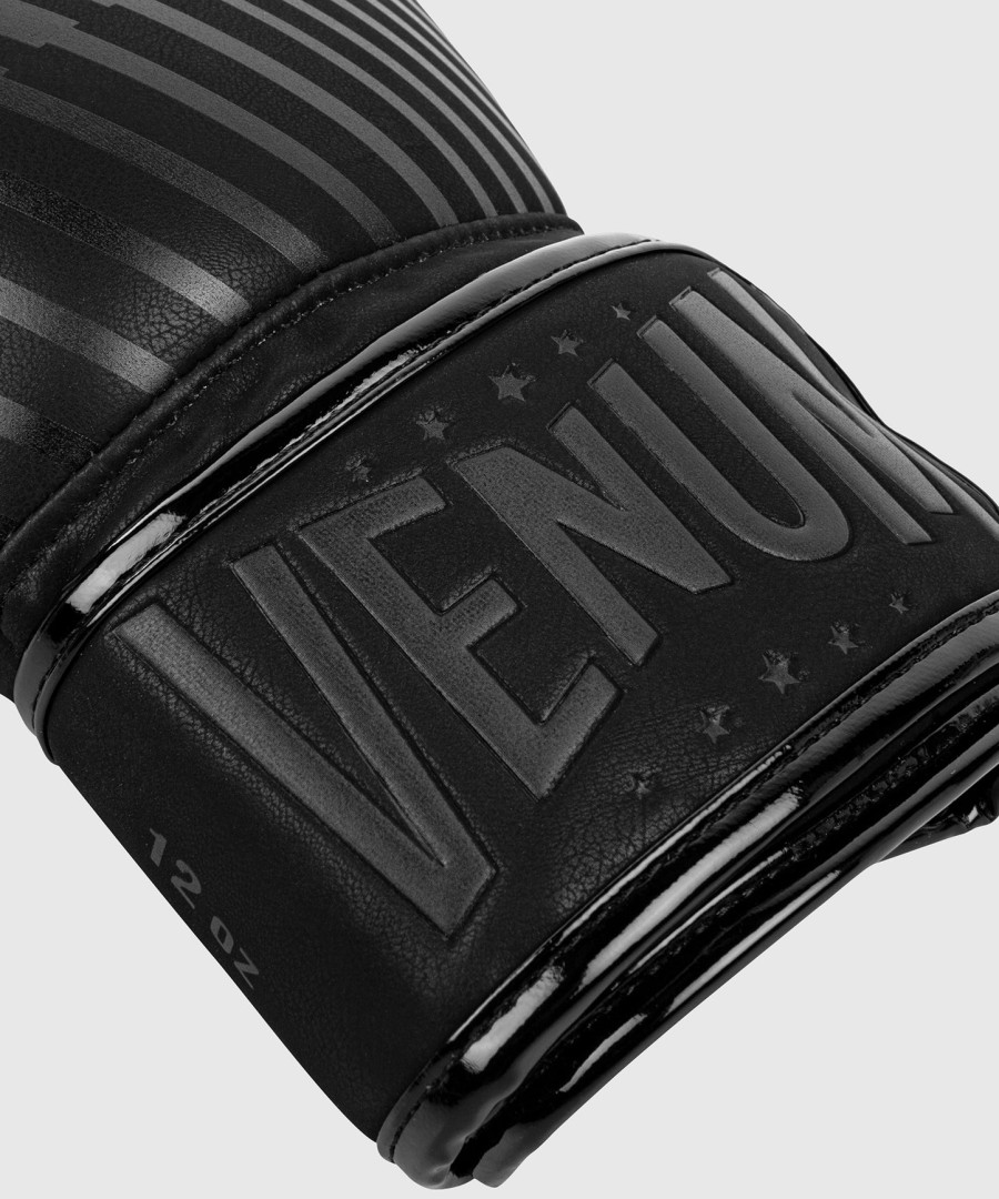 venum plasma bokshandschoenen - zwartzwart