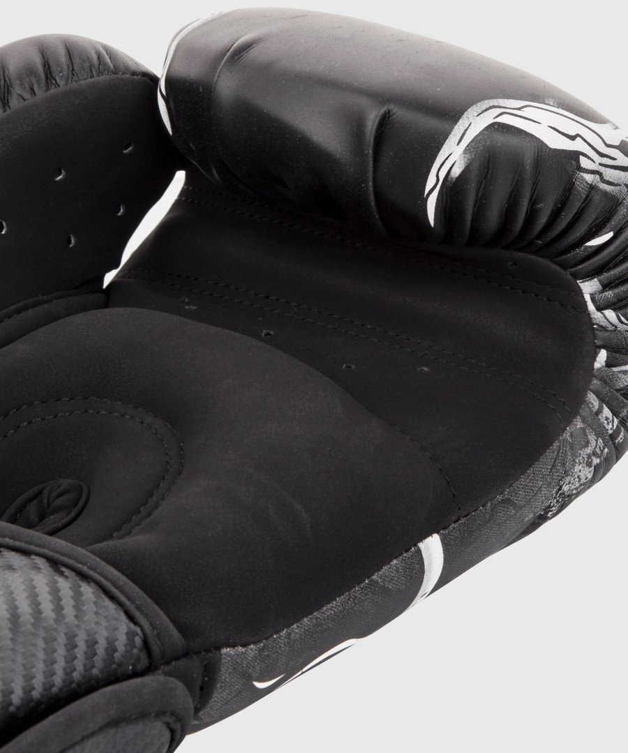 venum devil bokshandschoenen - witzwart