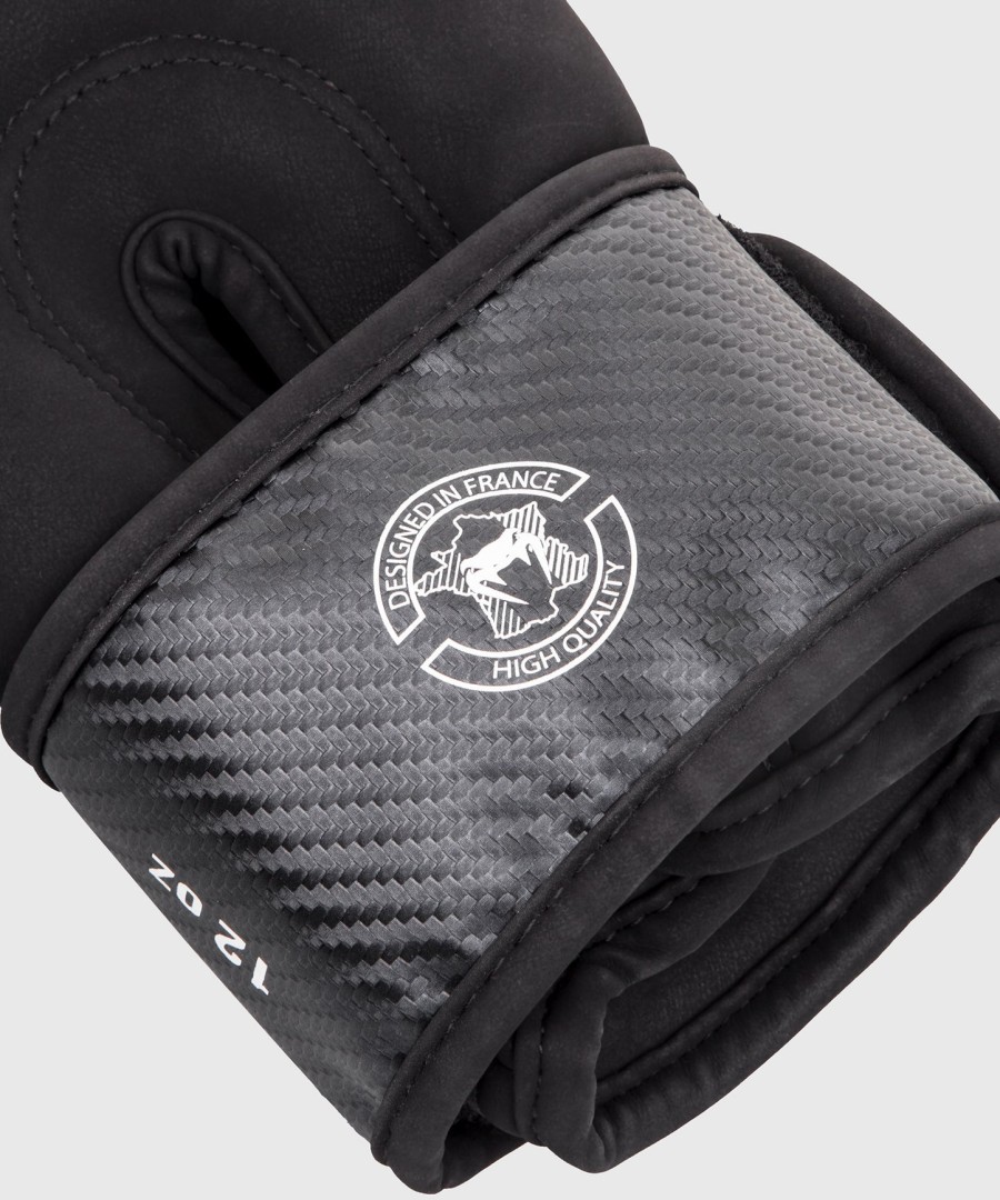 venum devil bokshandschoenen - witzwart