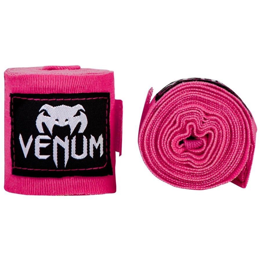 venum kontact boksbandages - neonroze - 25 m 98 inch