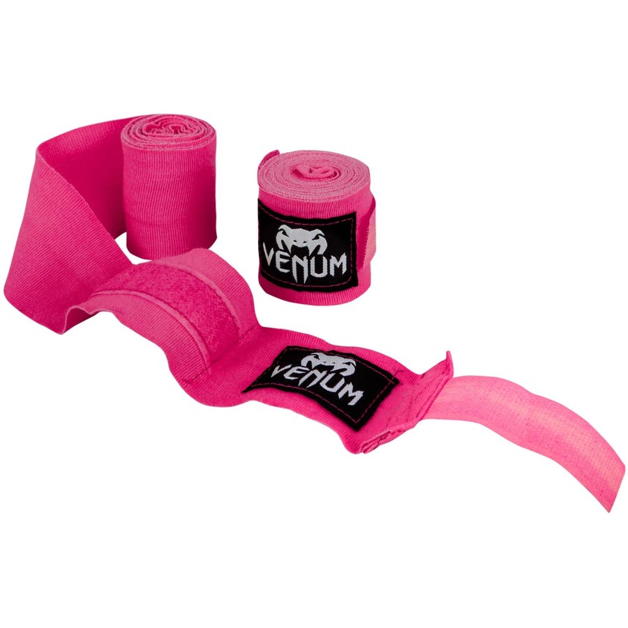 venum kontact boksbandages - neonroze - 25 m 98 inch