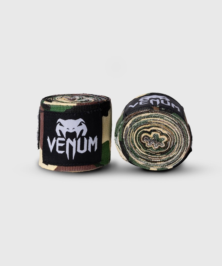 venum kontact boksbandages - boscamouflage - 25 m 98 inch